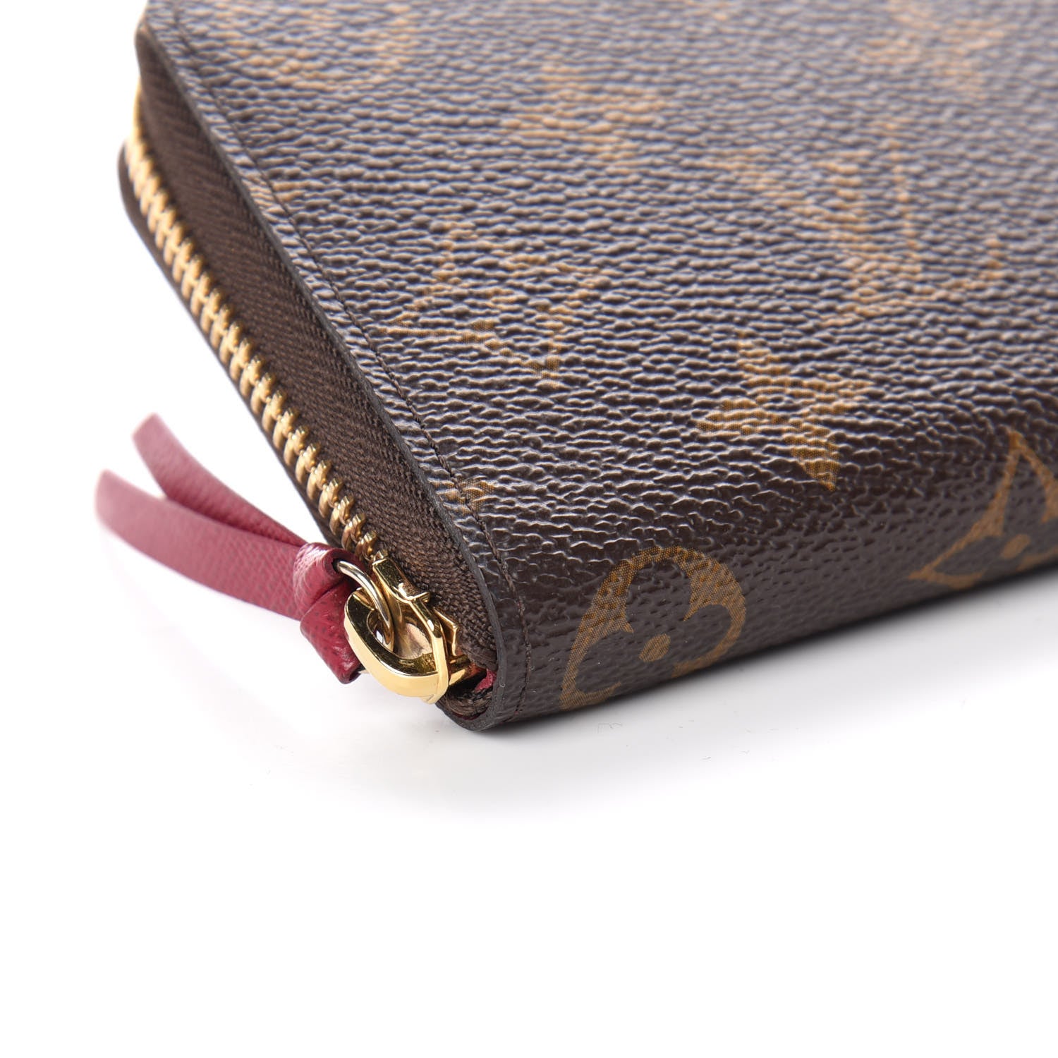 Louis Vuitton Monogram Clemence Wallet Fuchsia 5 of 11