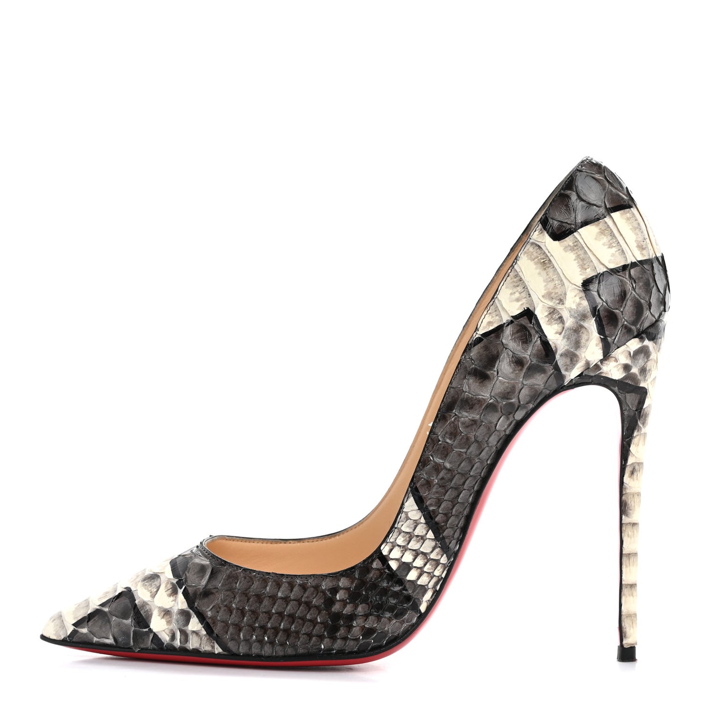 Snakeskin Croisade So Kate 120 Pumps 37.5 Lichen