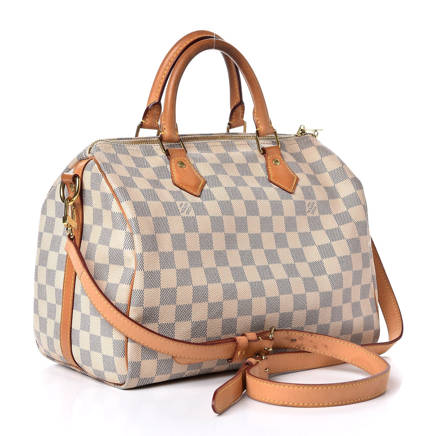 Louis Vuitton Damier Azur Speedy Bandouliere 30 4 of 9