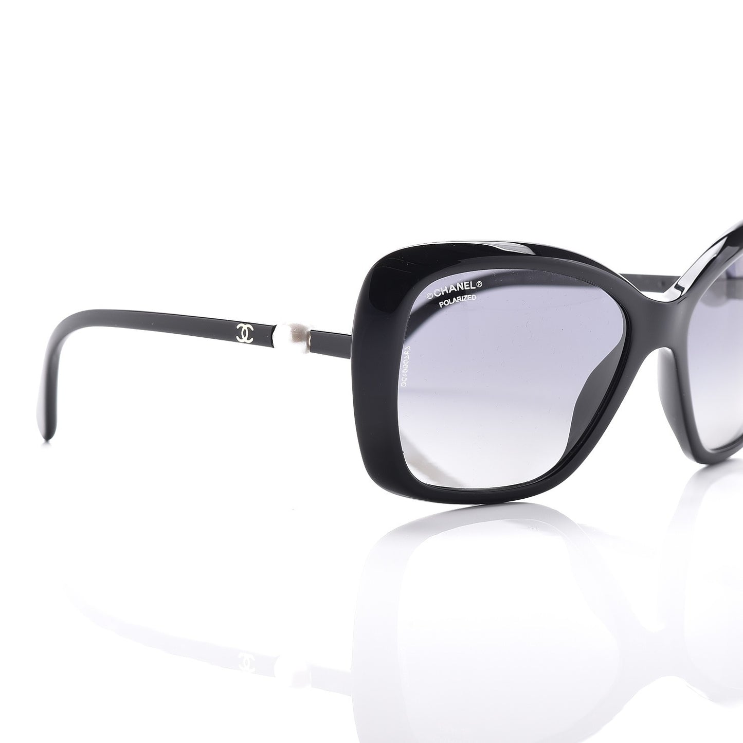 Pearl Polarized Sunglasses 5303-H Black