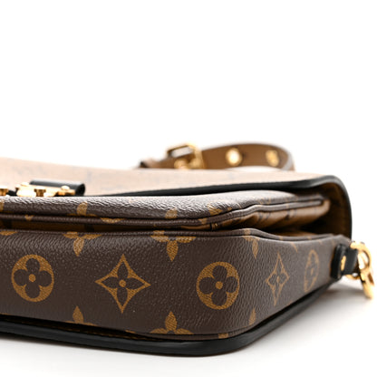 Louis Vuitton Reverse Monogram Pochette Metis 9 of 10