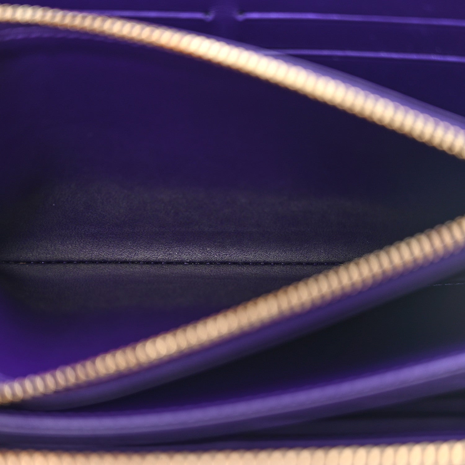 Louis Vuitton Vernis Zippy Wallet Blueberry 8 of 12