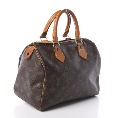 Louis Vuitton Monogram Speedy 25 3 of 10