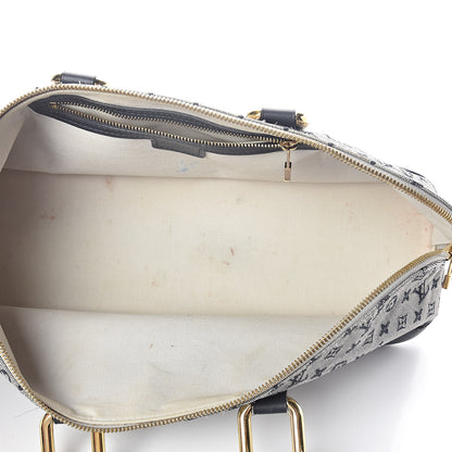 Louis Vuitton Mini Monogram Alma Long Blue 5 of 9