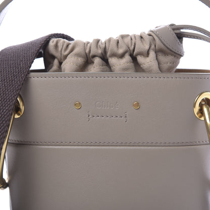 Chloe Smooth Calfskin Mini Roy Bucket Bag Motty Grey 10 of 11
