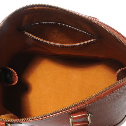 Louis Vuitton Epi Alma Kenyan Fawn 5 of 7