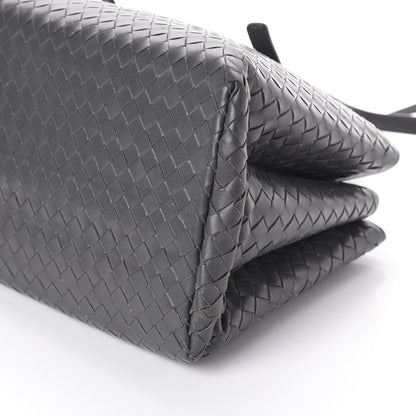 Bottega Veneta Light Calf Intrecciato Small Roma Light Grey 9 of 9