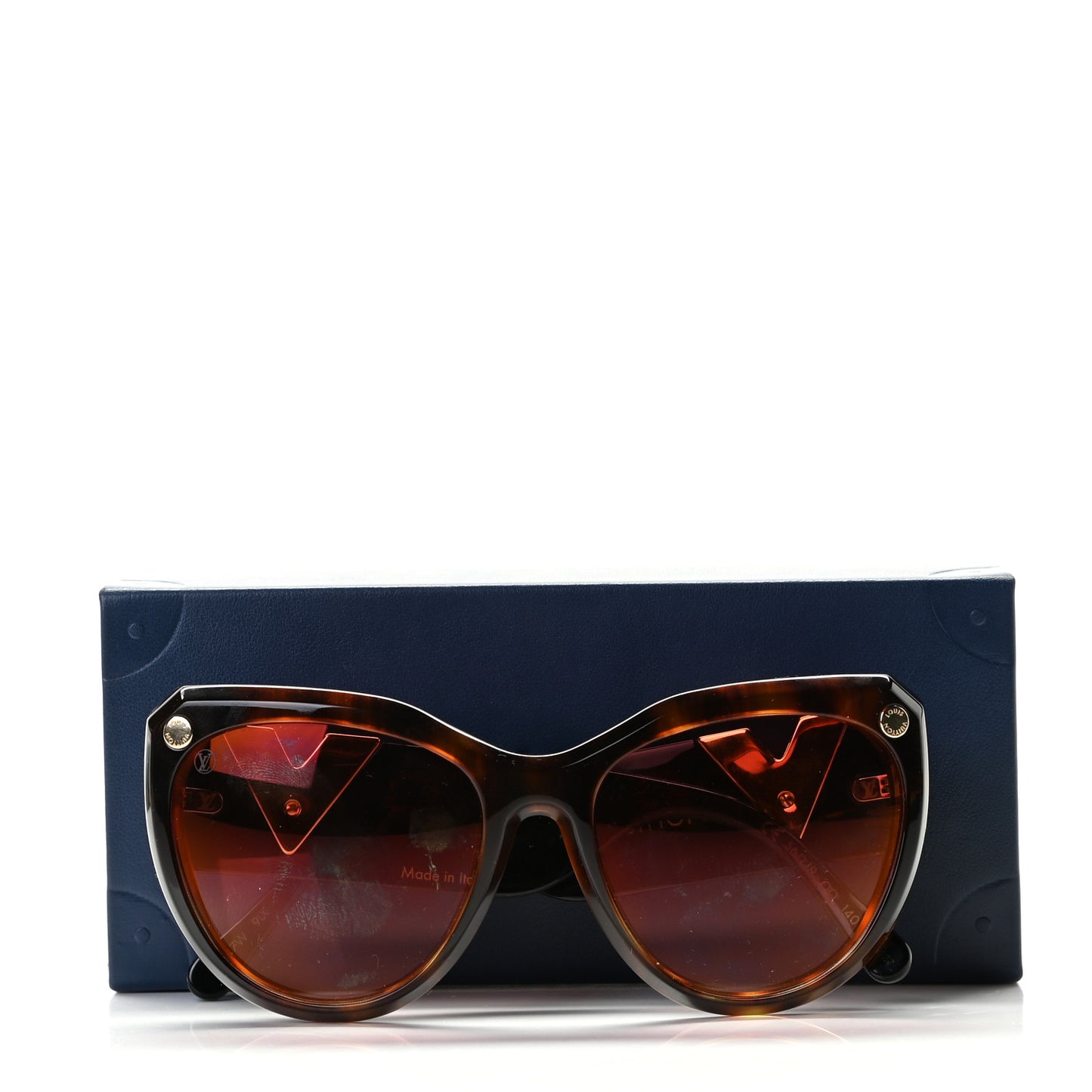 Acetate My Fair Lady Sunglasses Z2347W Tortoise