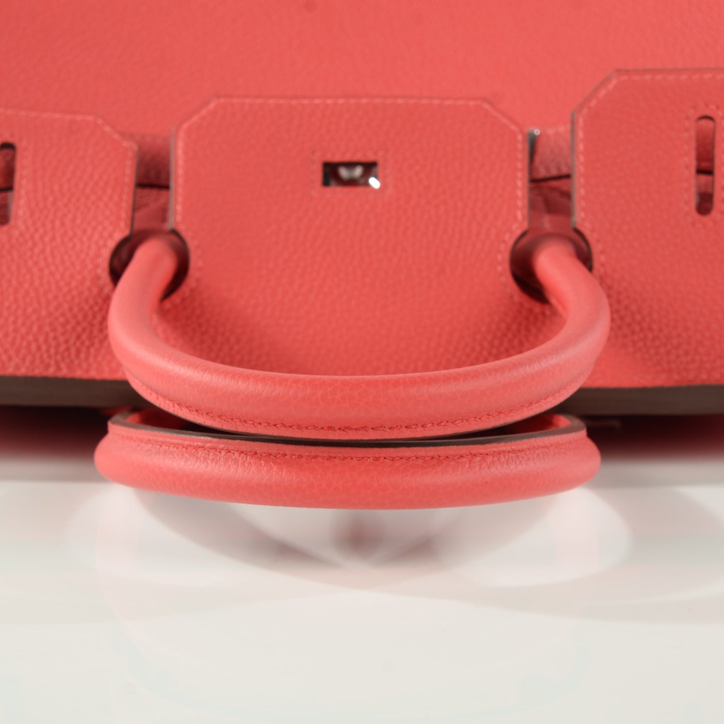Togo Birkin 30 Rouge Pivoine