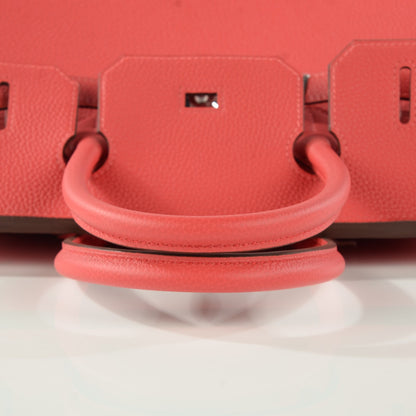 Hermes Togo Birkin 30 Rouge Pivoine 10 of 21