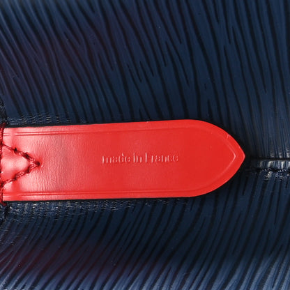 Louis Vuitton Epi Neonoe Indigo Coquelicot 6 of 11