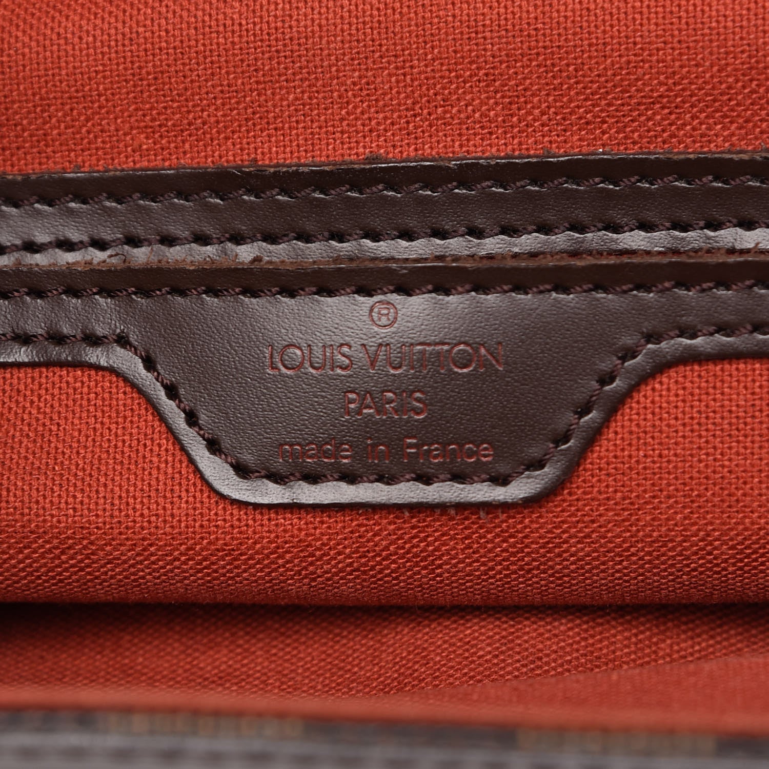 Louis Vuitton Damier Ebene Soho Backpack 6 of 20