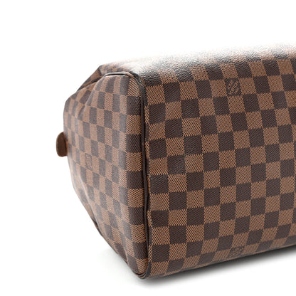 Louis Vuitton Damier Ebene Speedy 35 9 of 10