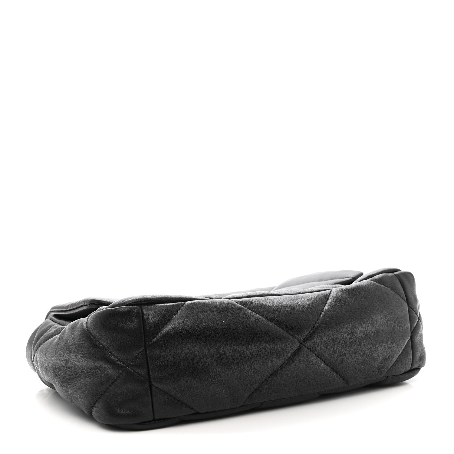 Chanel Lambskin Quilted Medium Chanel 19 Flap Black 4 of 12