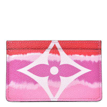 Louis Vuitton Monogram Escale Card Holder Rouge 1 of 5