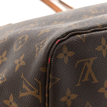 Louis Vuitton Monogram Neo Neverfull MM Fuchsia 14 of 19