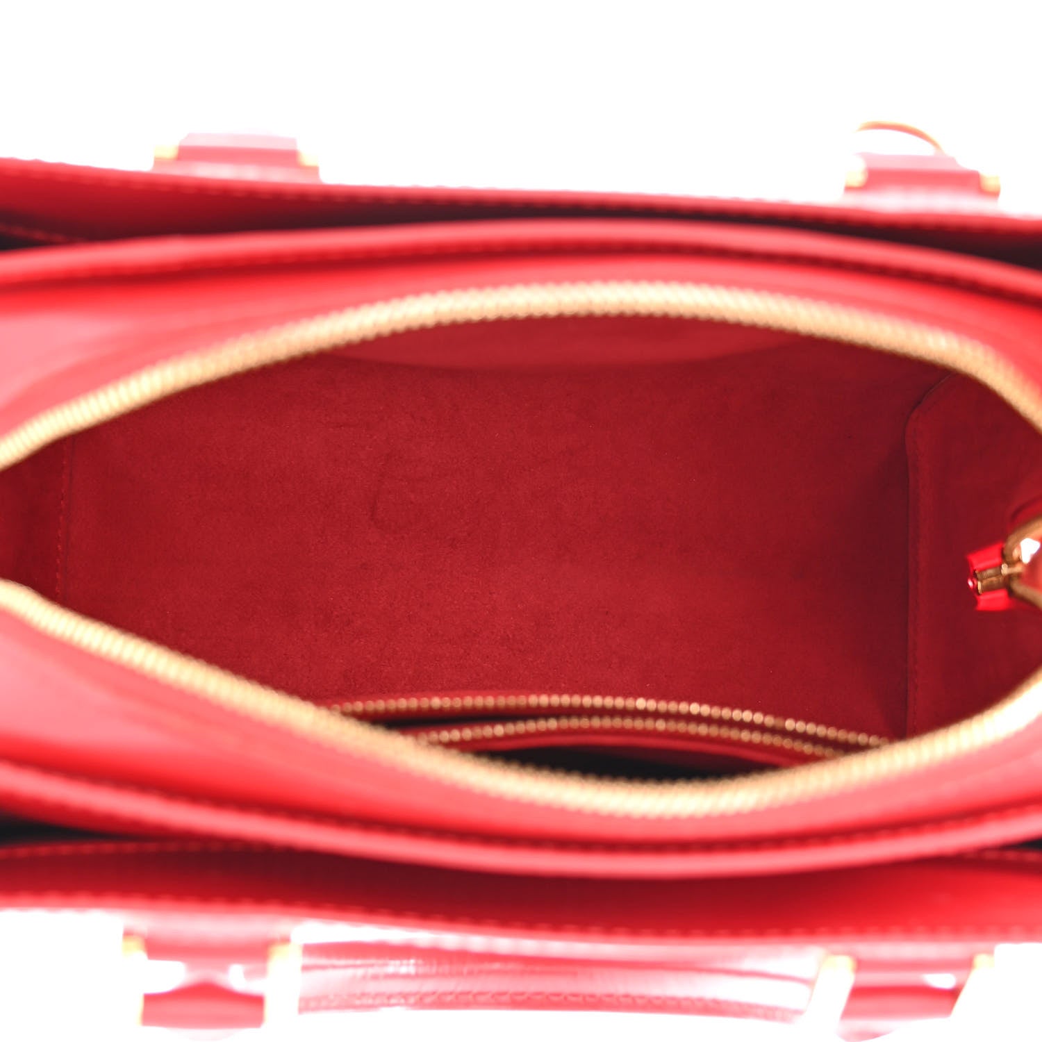 Louis Vuitton Epi Pont-Neuf Castillan Red 5 of 10