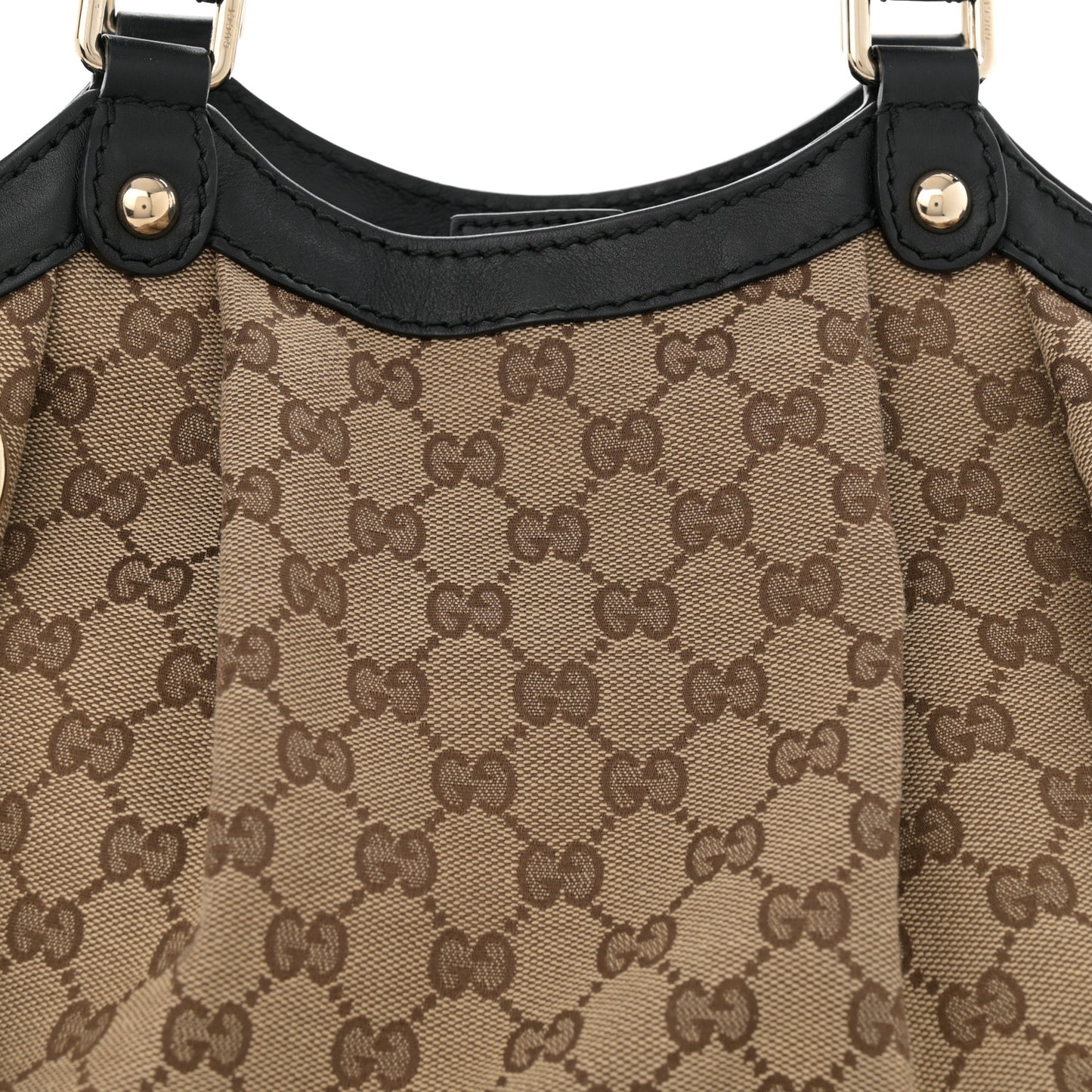 Monogram Medium Sukey Tote Dark Brown