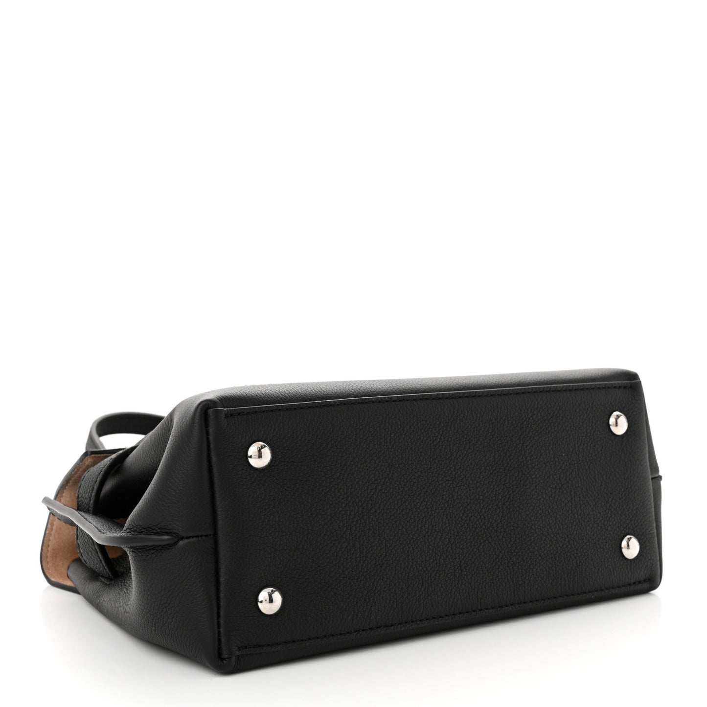 Calfskin Lockme Ever BB Black