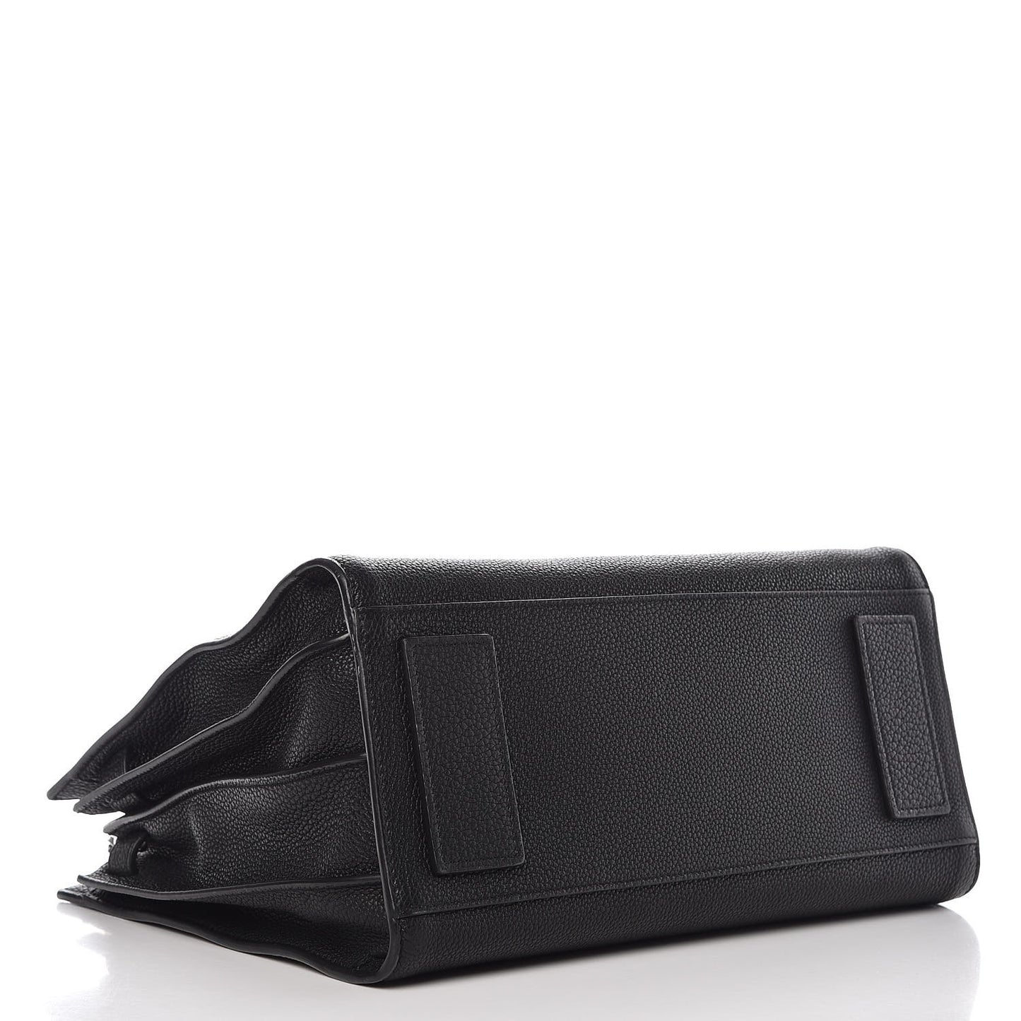 Grained Calfskin Small Supple Sac De Jour Black