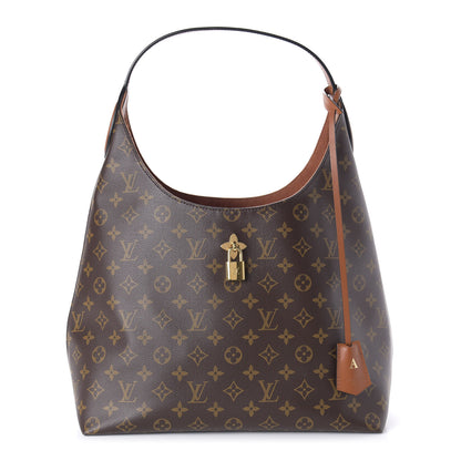 Louis Vuitton Monogram Flower Hobo Caramel 1 of 10