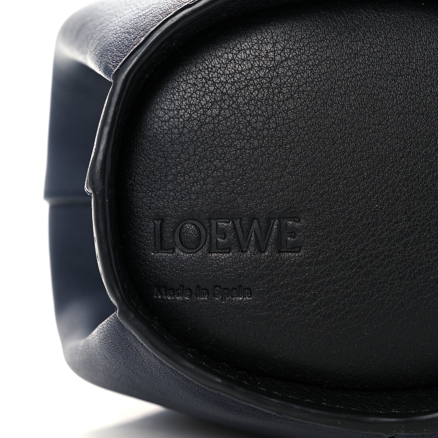 Loewe Calfskin Mini Sailor Elephant Crossbody Bag Deep Blue 6 of 10