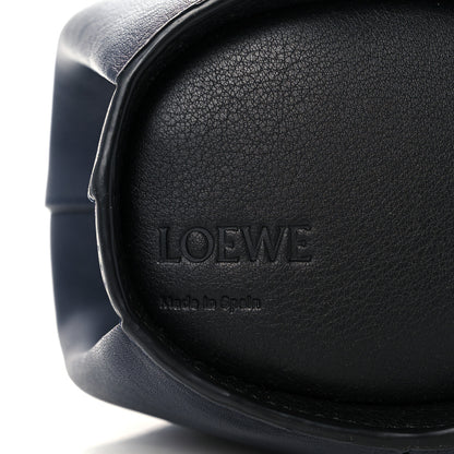 Loewe Calfskin Mini Sailor Elephant Crossbody Bag Deep Blue 6 of 10