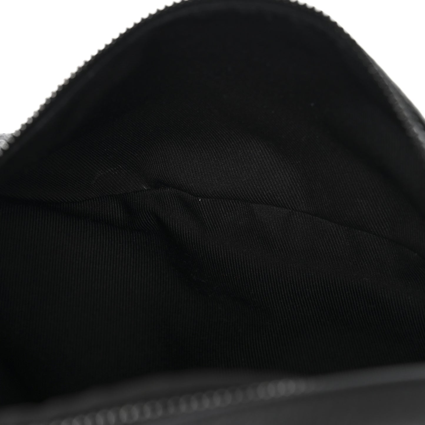 Calfskin Monogram Shadow Discovery Bumbag Black