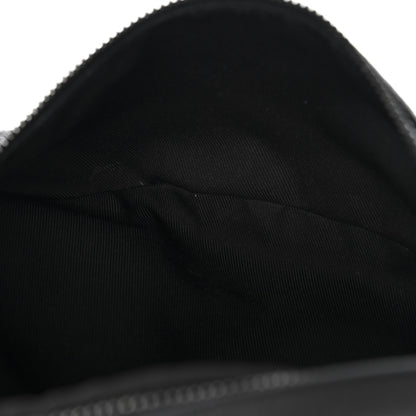 Louis Vuitton Calfskin Monogram Shadow Discovery Bumbag Black 5 of 9