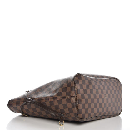 Louis Vuitton Damier Ebene Neverfull MM 4 of 15