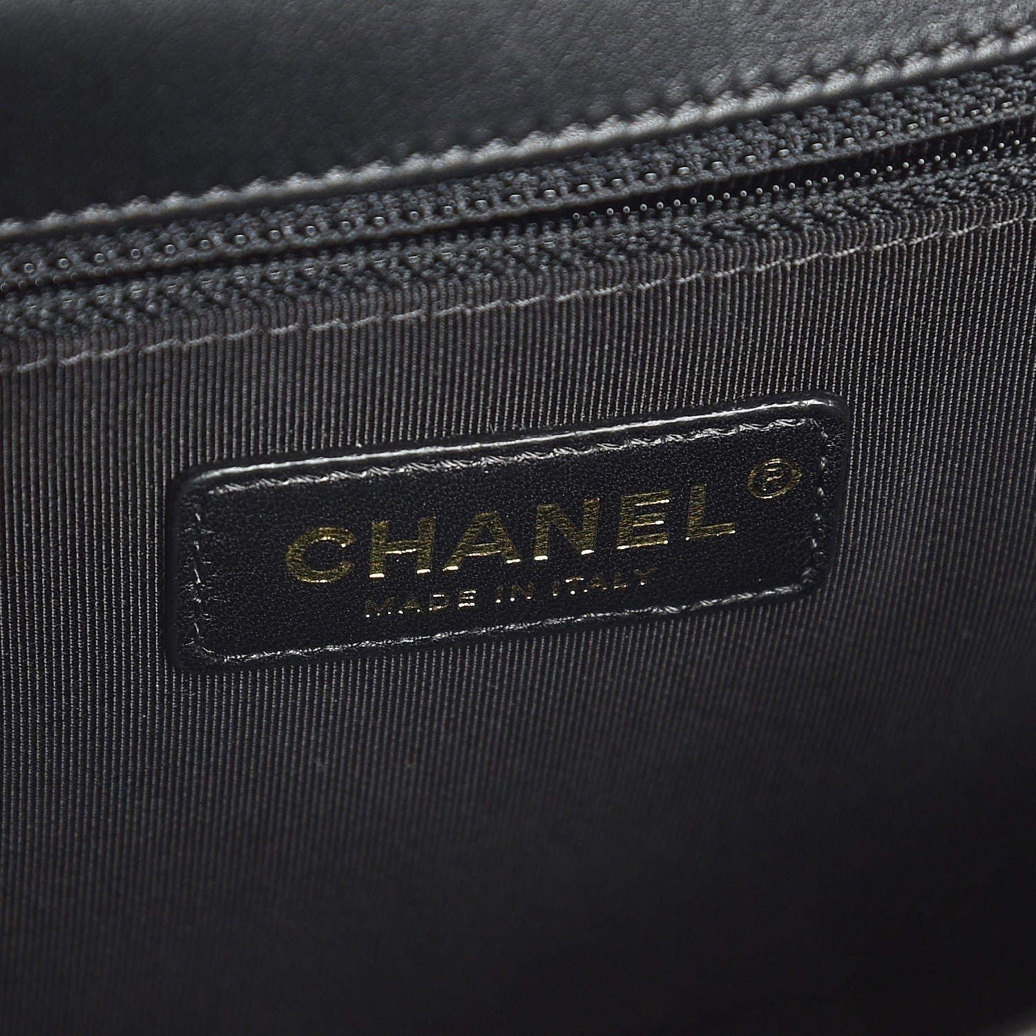 Chanel Lambskin Quilted New Medium Boy Flap Black 13 of 15