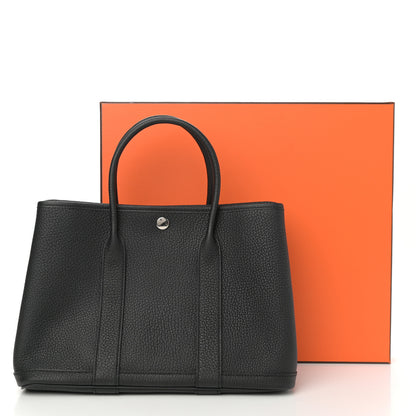 Hermes Negonda Garden Party 30 TPM Black 11 of 11