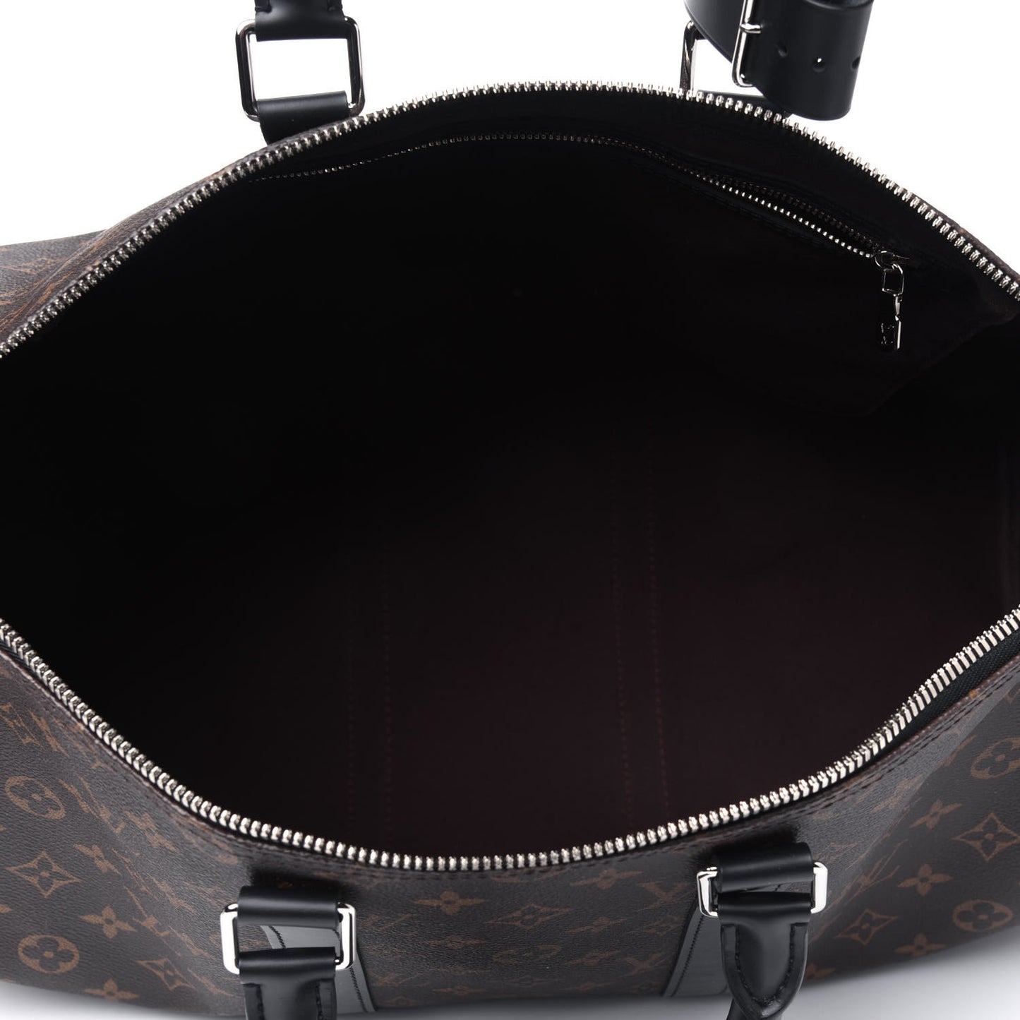 Monogram Macassar Keepall Bandouliere 45