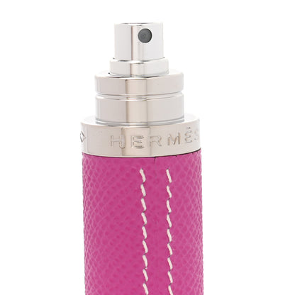Hermes Epsom Atomizer Refillable Bottle and Case Magnolia 7 of 7