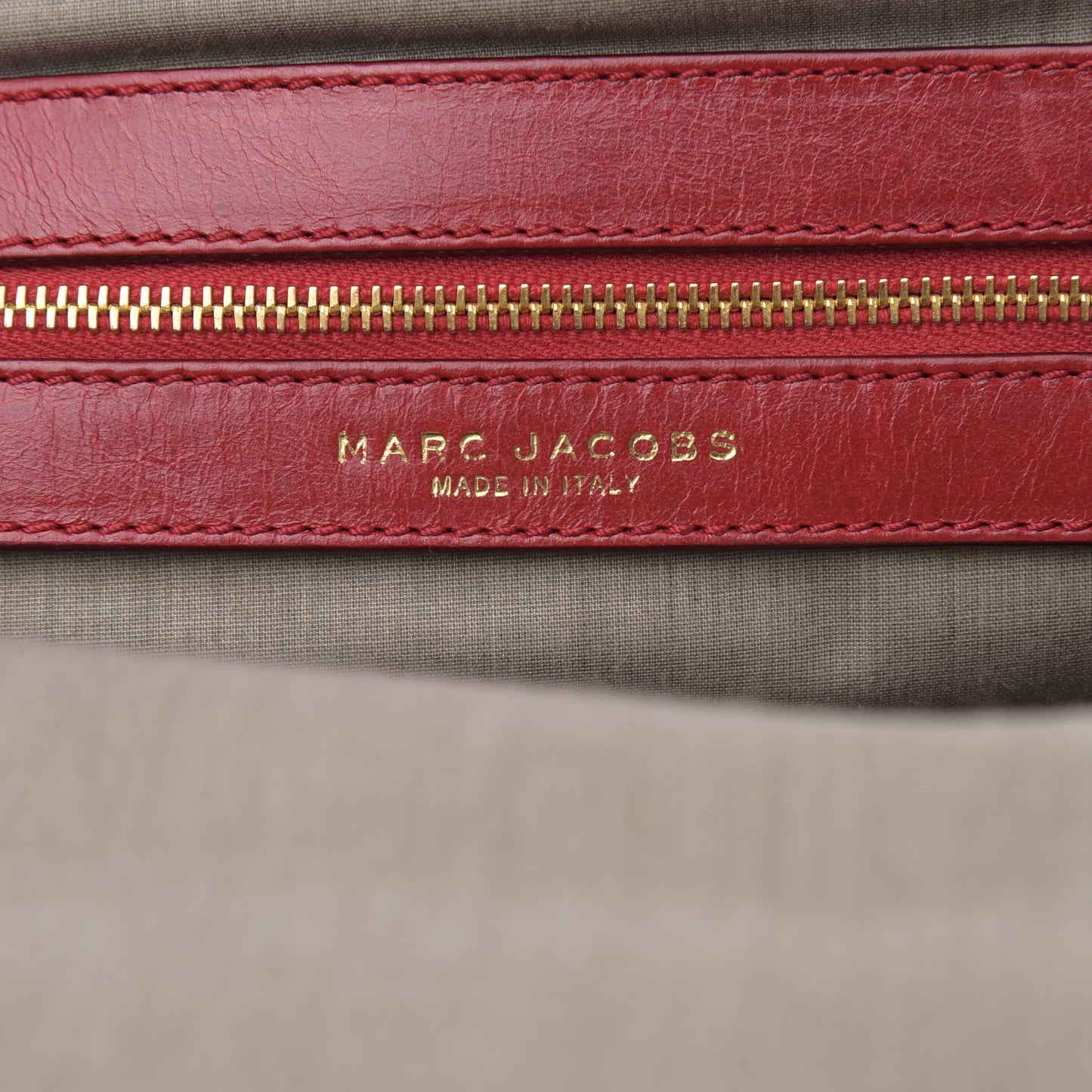 Lambskin Quilted Stam Red