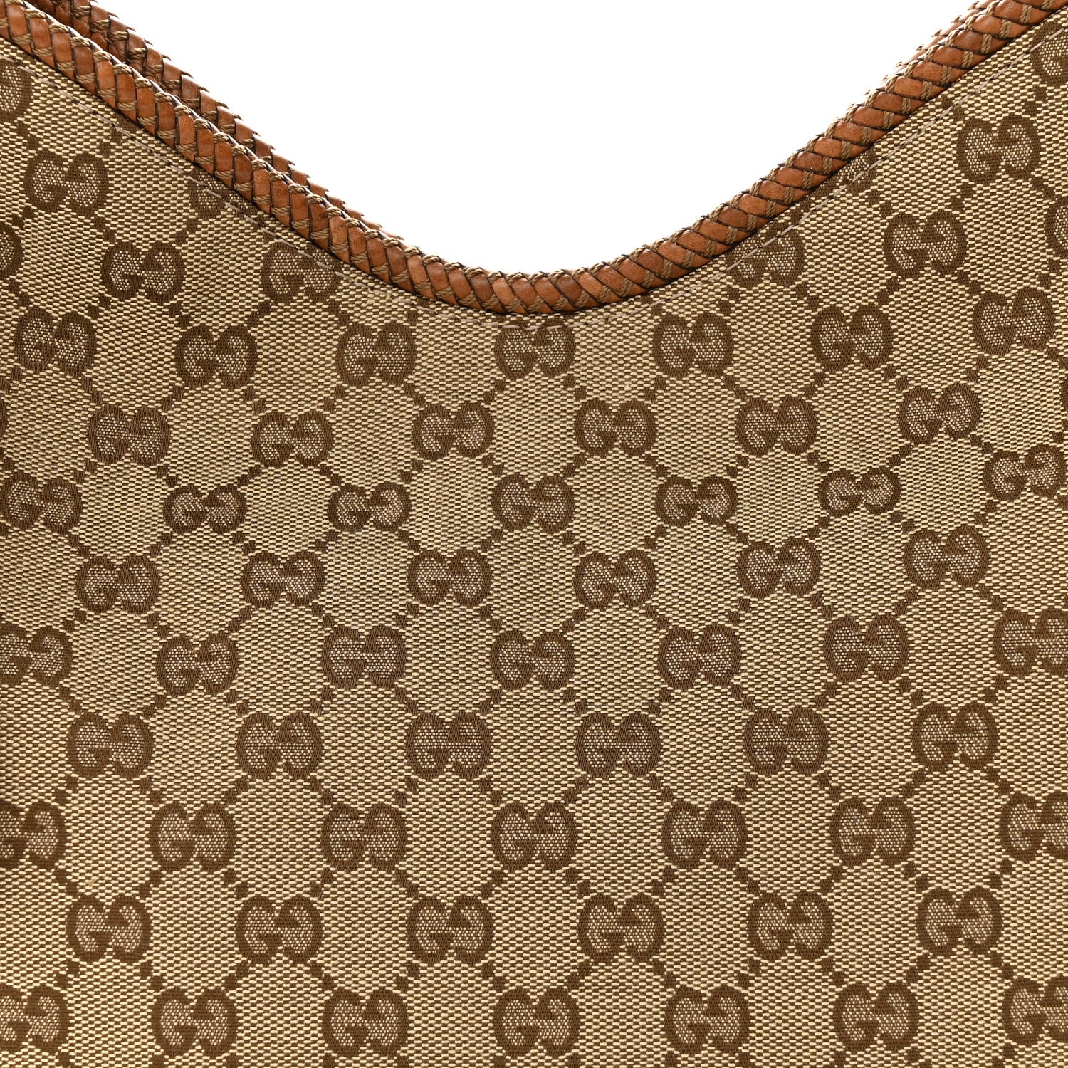 Gucci Monogram Medium Marrakech Hobo Camel 8 of 12