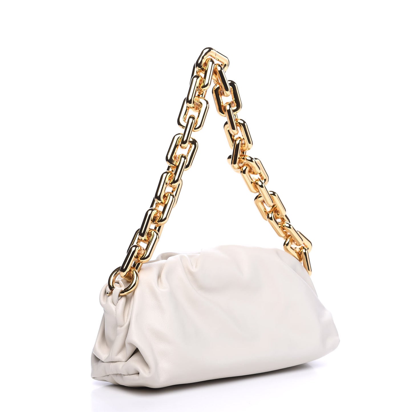 Calfskin The Pouch Chain Plaster