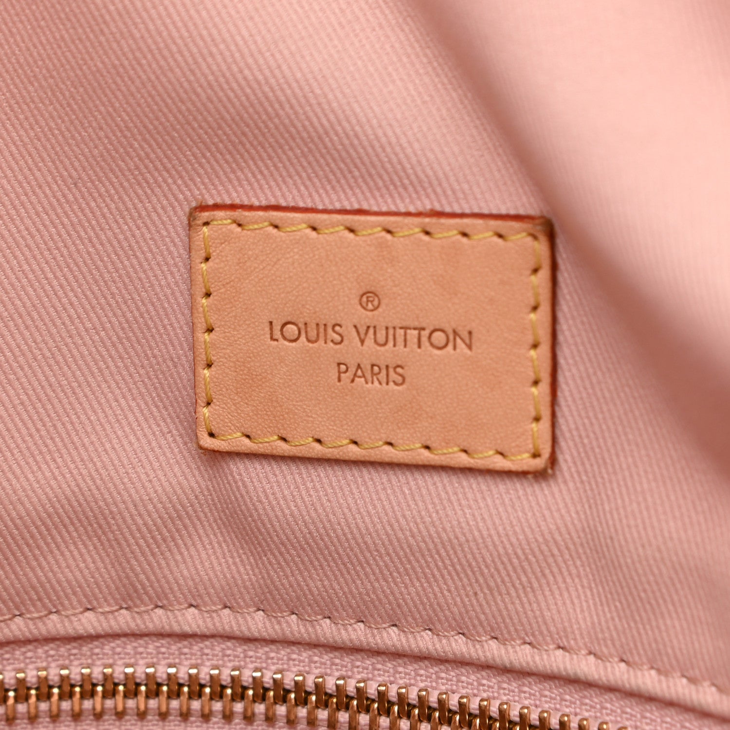 Louis Vuitton Damier Azur Graceful MM Rose Ballerine 5 of 12