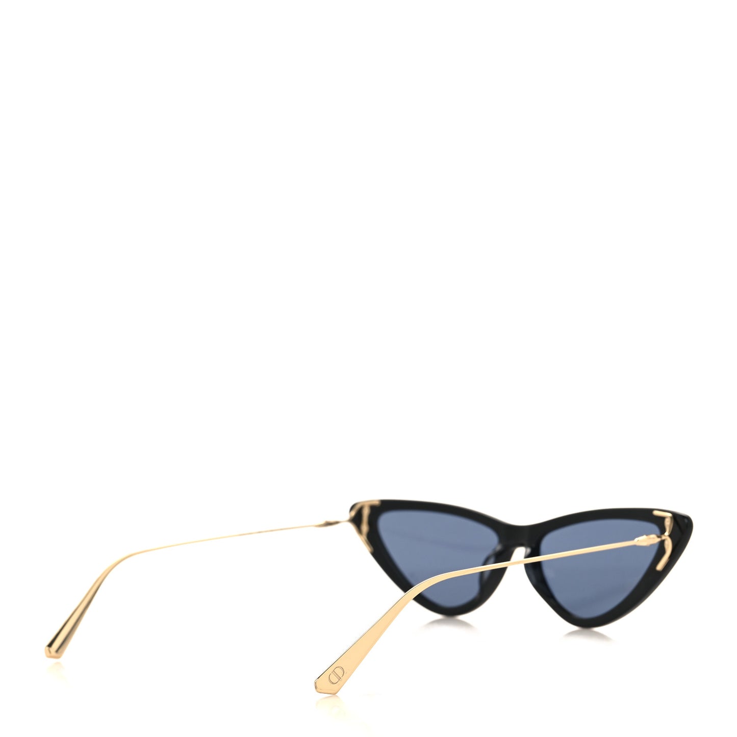 Cat Eye Miss Dior B4U Sunglasses Black
