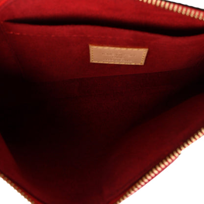 Louis Vuitton Lizard Monogram Cerises Pochette 4 of 9