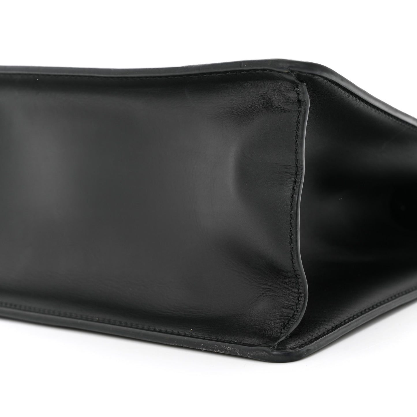 Calfskin Medium Sylvie Top Handle Bag Blue