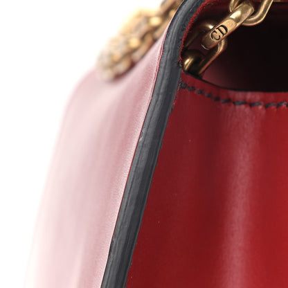 Christian Dior Calfskin J'Adior Chain Flap Bag Red 12 of 13