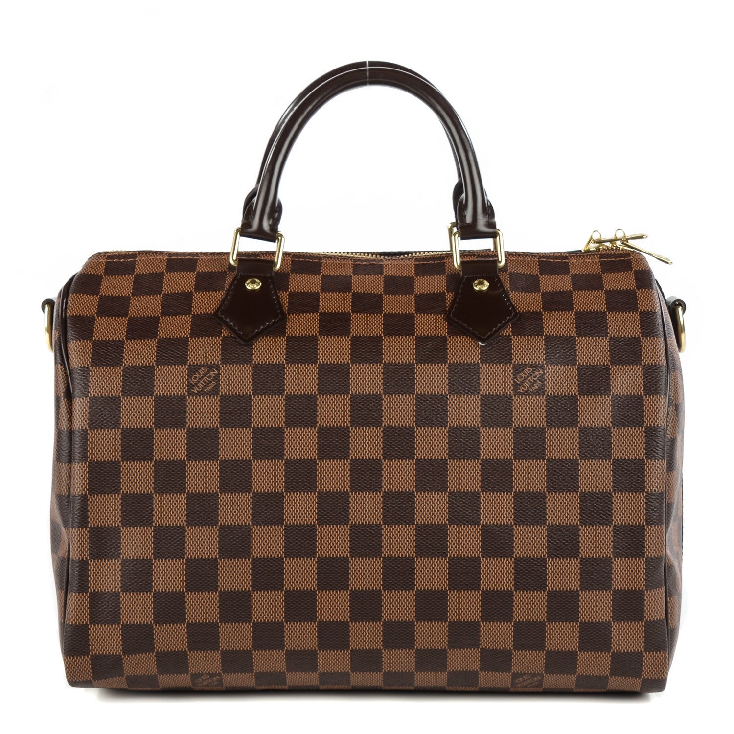Louis Vuitton Damier Ebene Speedy Bandouliere 30 1 of 8