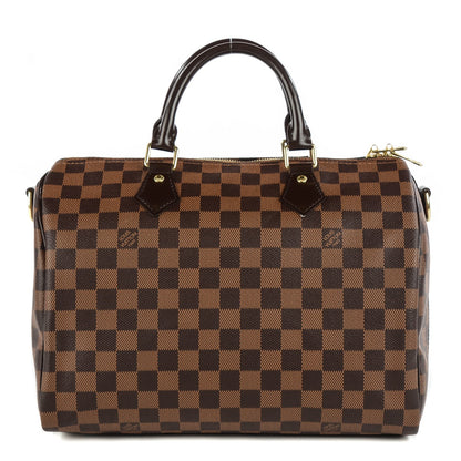 Louis Vuitton Damier Ebene Speedy Bandouliere 30 1 of 8