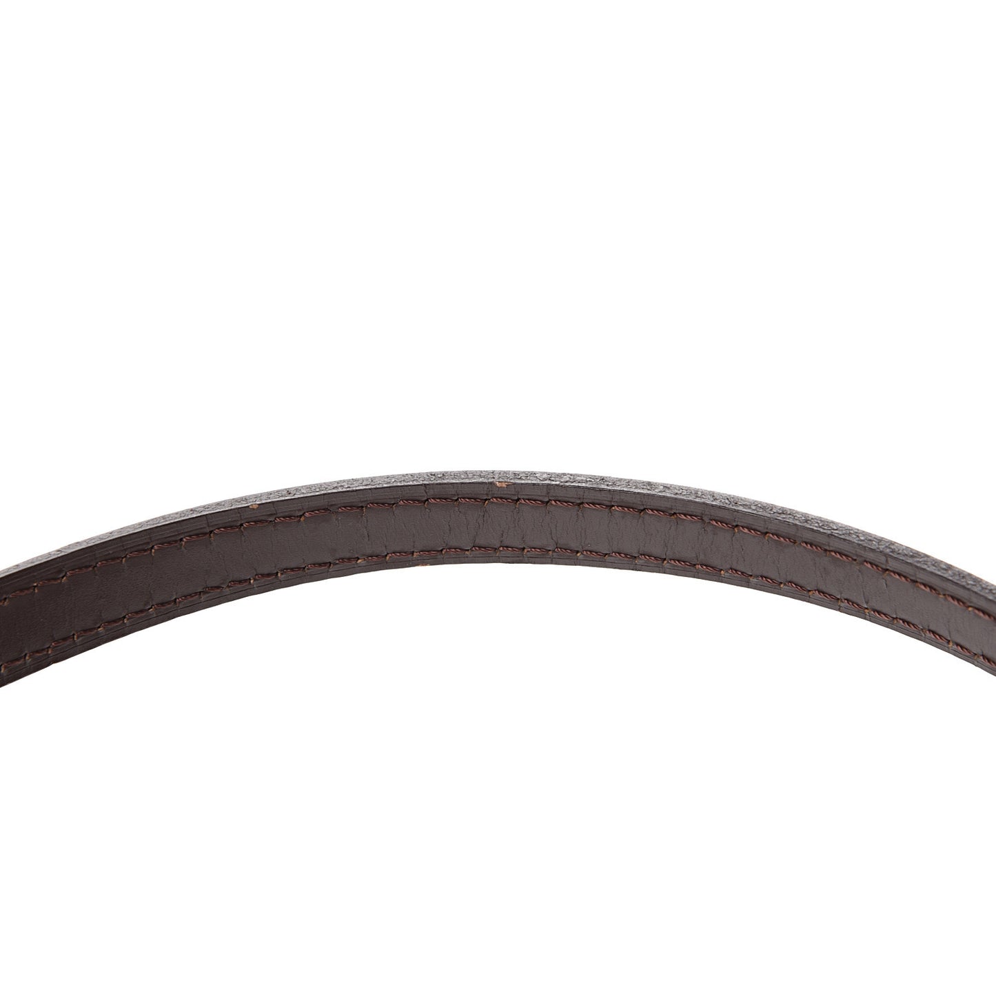 Calfskin 12mm Shoulder Strap Brown