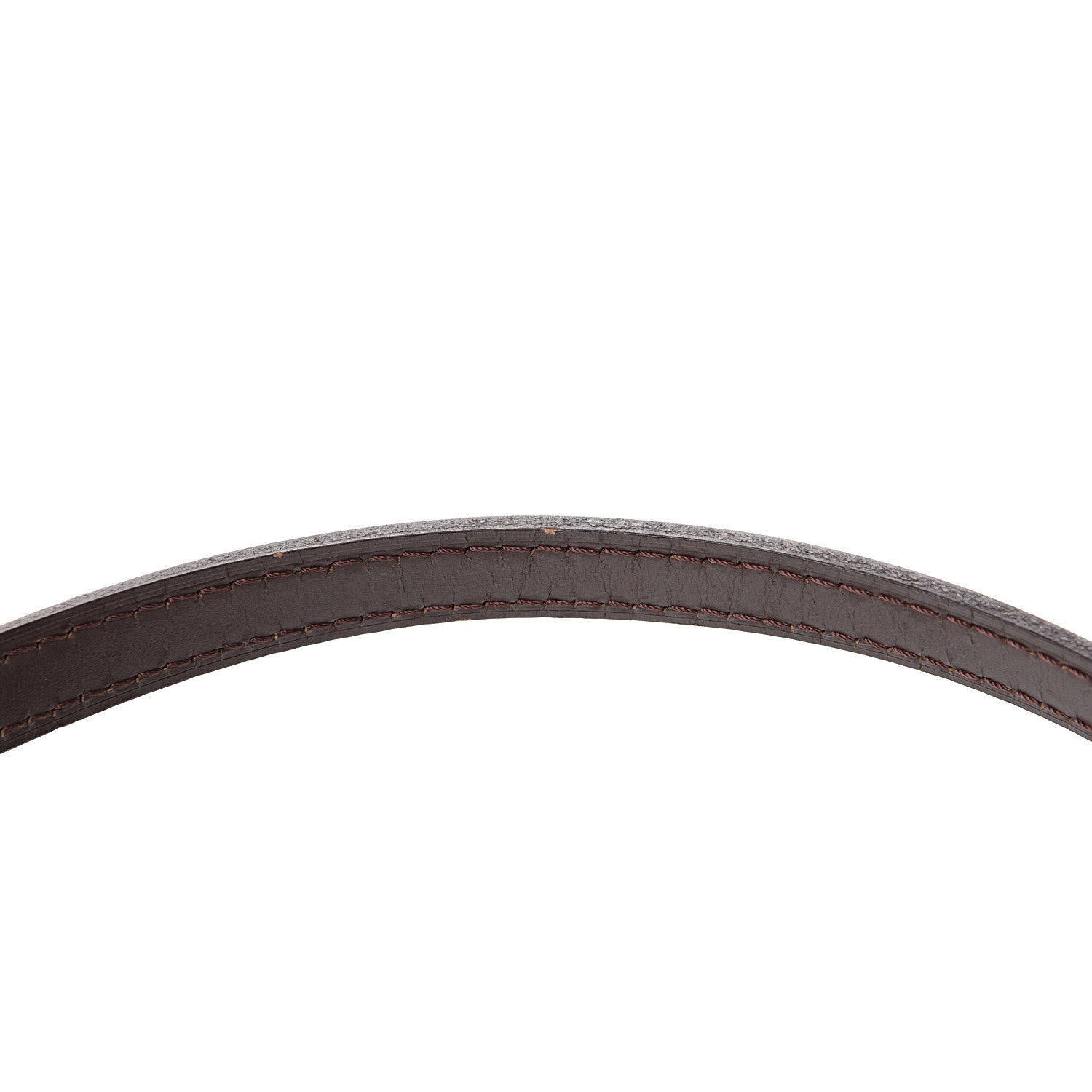 Louis Vuitton Calfskin 12mm Shoulder Strap Brown 5 of 7