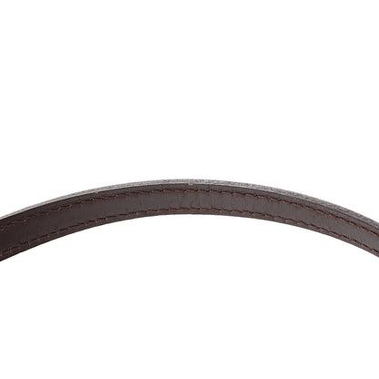 Louis Vuitton Calfskin 12mm Shoulder Strap Brown 5 of 7