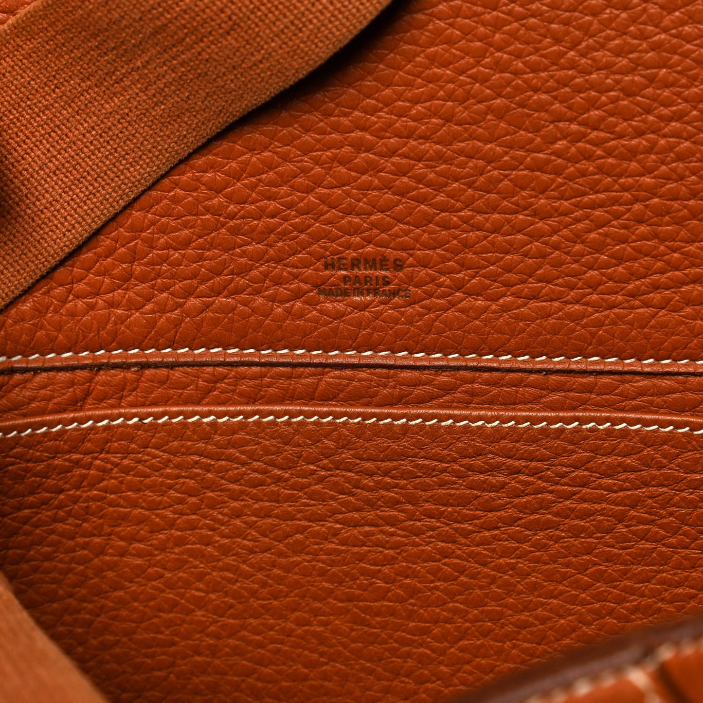 Taurillon Clemence Sherpa Backpack Gold
