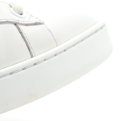 Gucci Calfskin Web Pearl Studded Womens Ace Sneakers 37 White 11 of 22