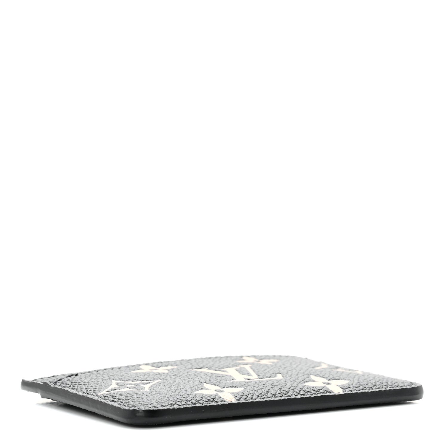 Louis Vuitton Empreinte Card Holder Black Beige 4 of 6